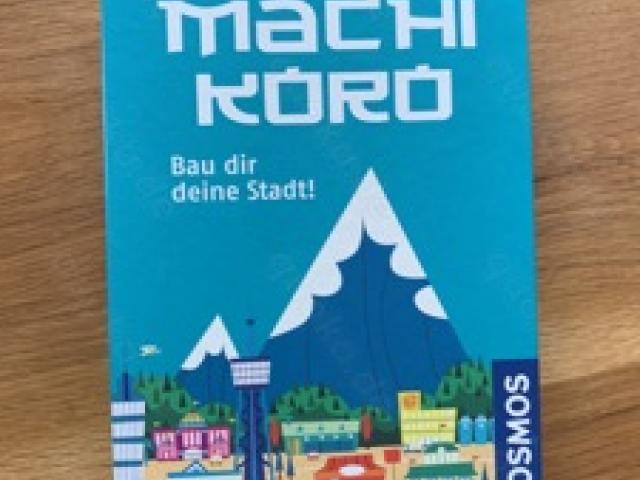 Spiel Machi Koro sehr selten benutzt - 1