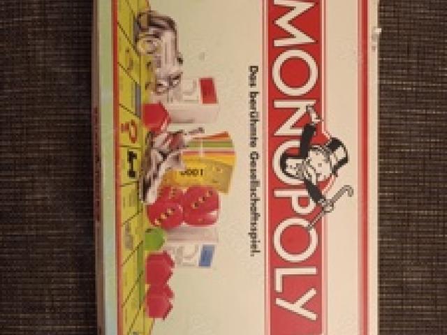 Monopoly DM Version Parker - 1