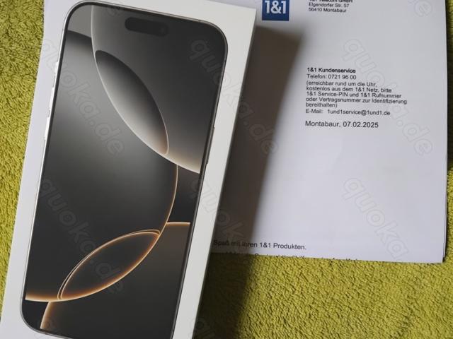 I Phone 16 pro MAX neu !!!! - 1