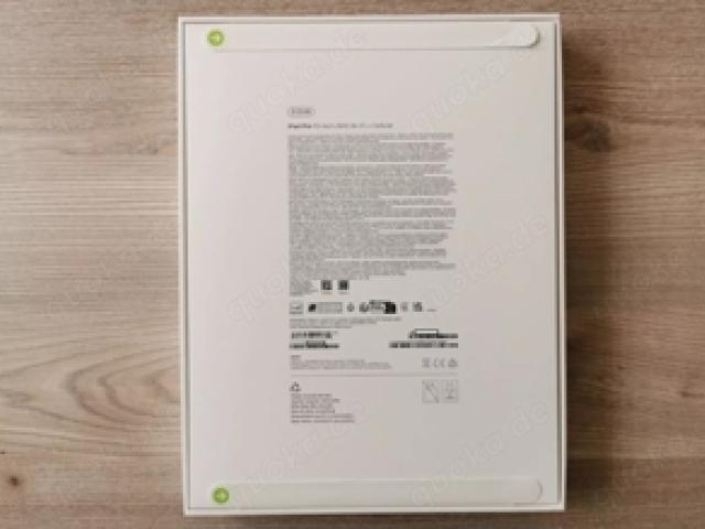 APPLE iPad Pro Wi-Fi (2024), Tablet, 512 GB, 13 Zoll, - 1