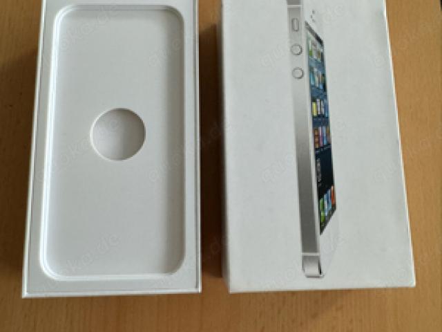 OVP iPhone 5 Nur Verpackung - 1