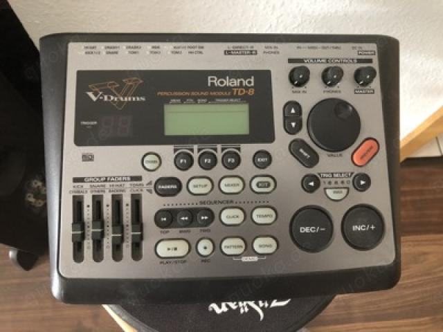 Roland TD-8 Soundmodul - 1